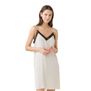 Camicia da notte in viscosa articolo cherie. Noidinotte