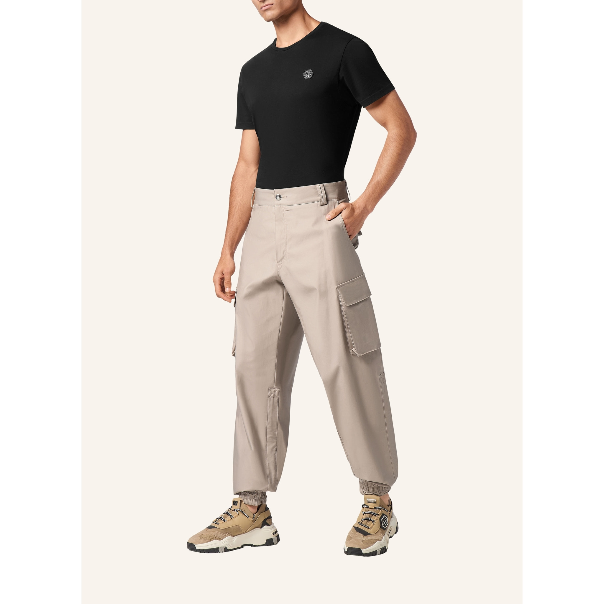 PHILIPP PLEIN Trousers Cargo fit