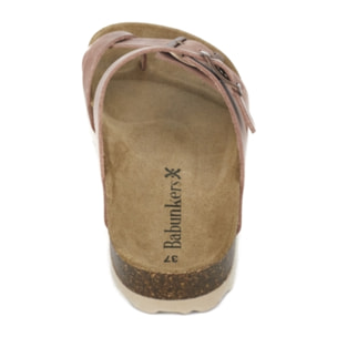 SANDALO VEJER BABUNKERS ROSA