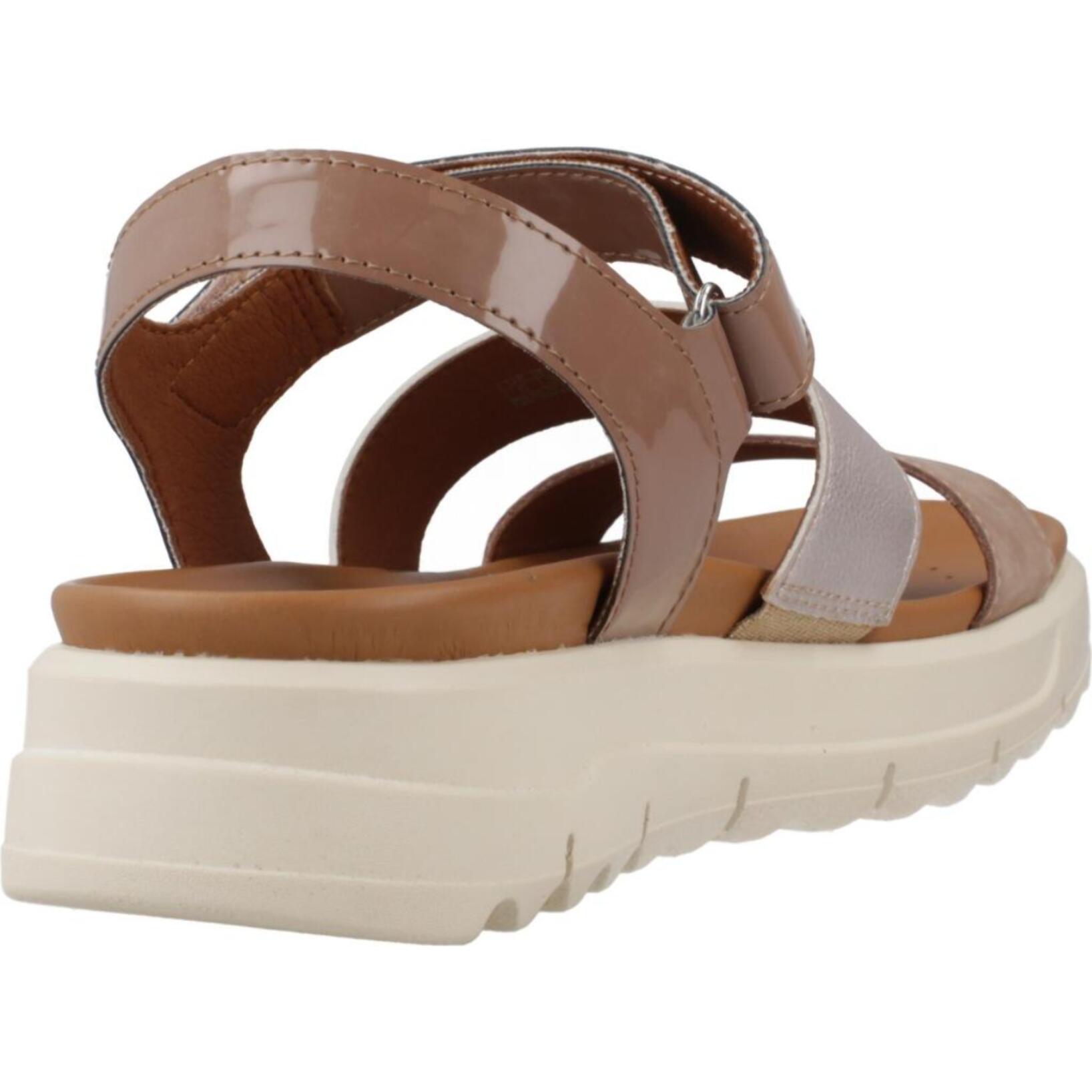 Sandalias Mujer de la marca GEOX  modelo D XAND 2.1S MARRON