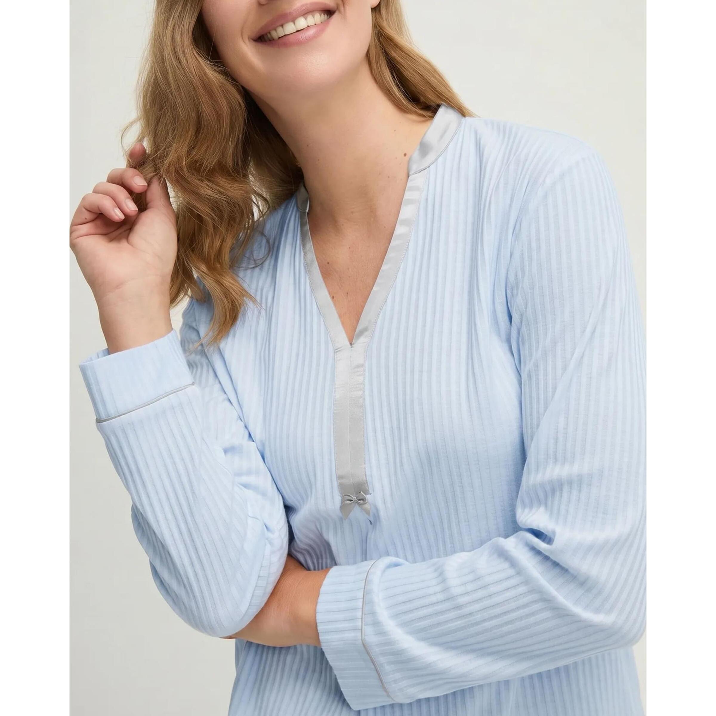 Pijama mujer lencero raso