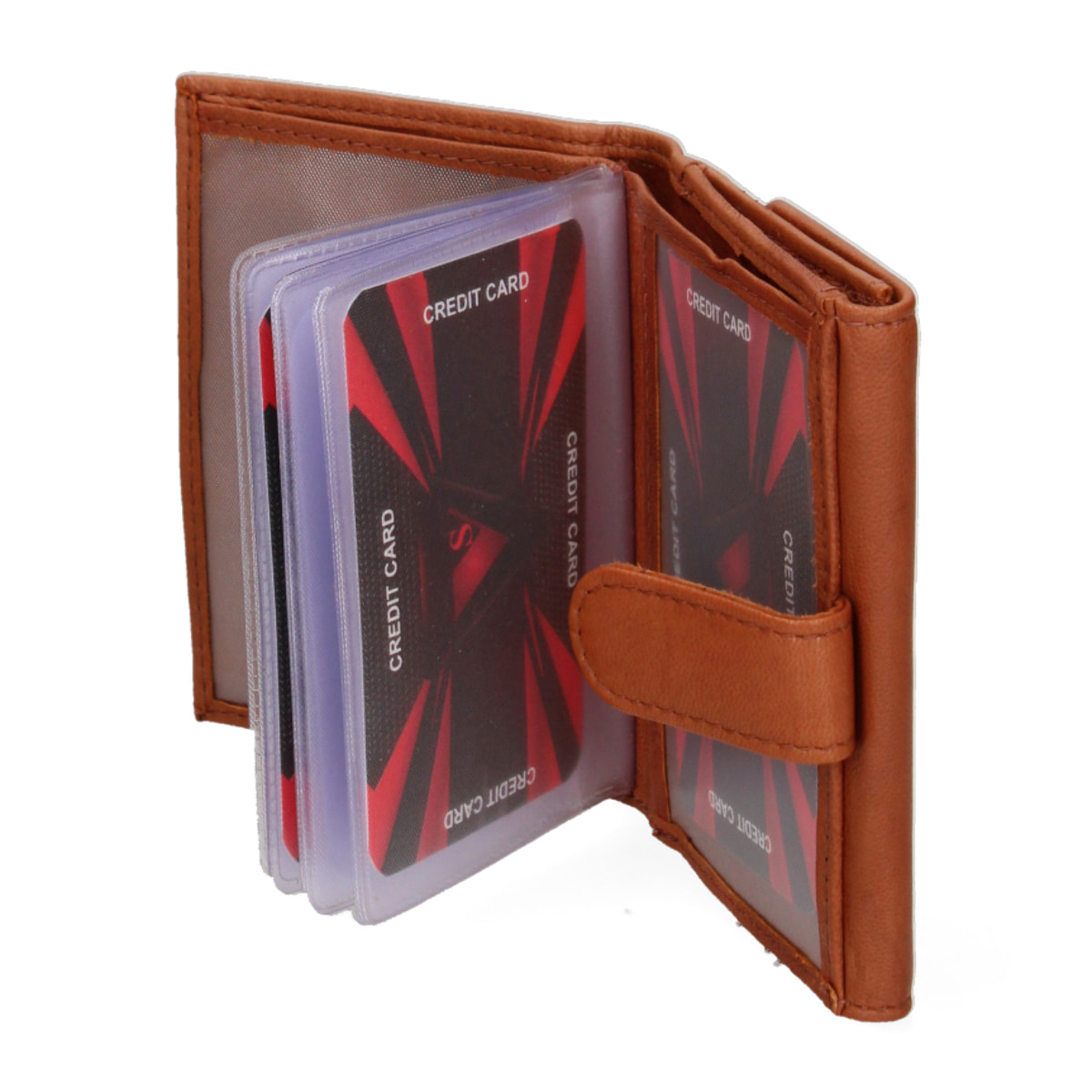 Portafoglio  da donna ecopelle Prodotto Vegano 9x8x2 cm