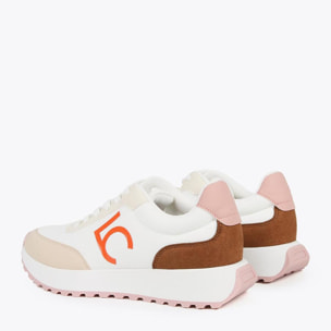 Scarpa Sportiva con Zeppa