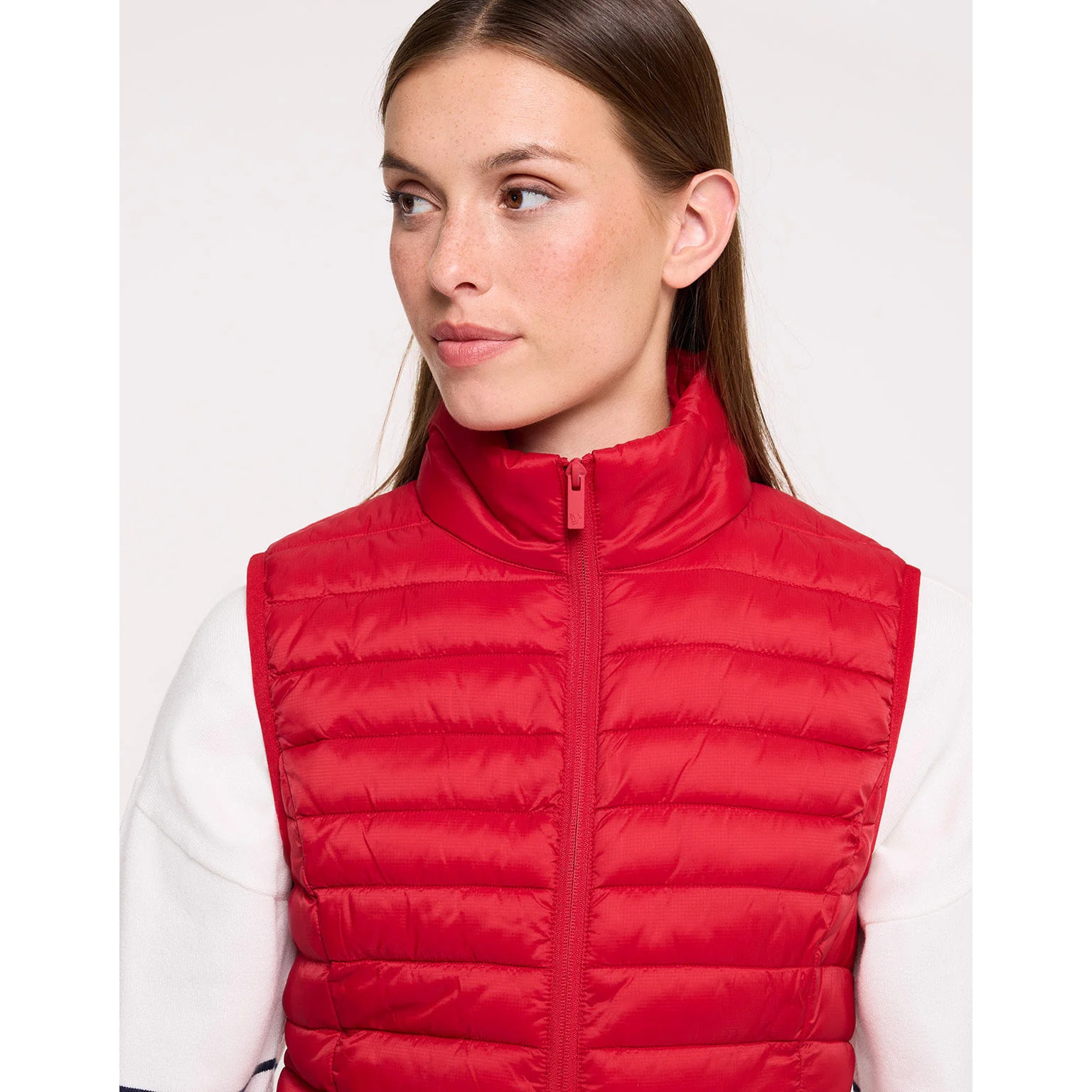 Chaleco Acolchado Rojo - Nalani