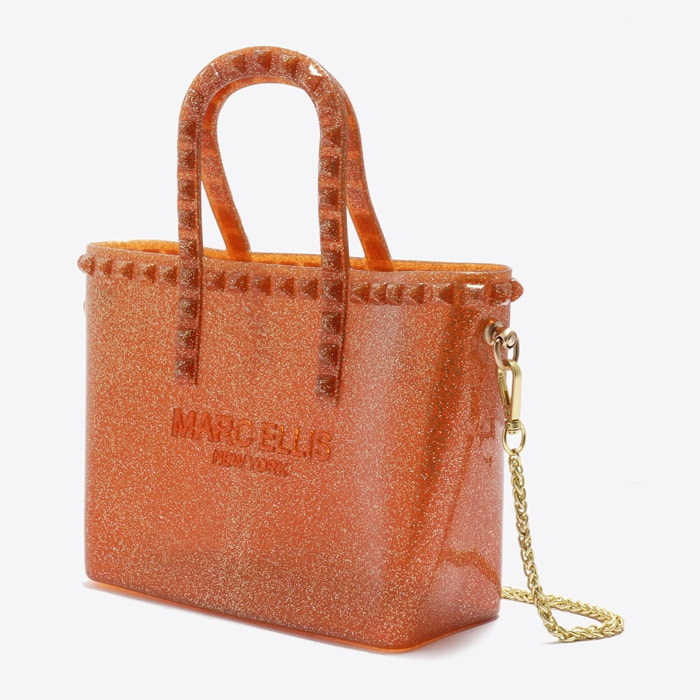 Borsa a mano da donna - Modello False - 100% Pvc - 10.0 x 19.0 x 4.0 cm