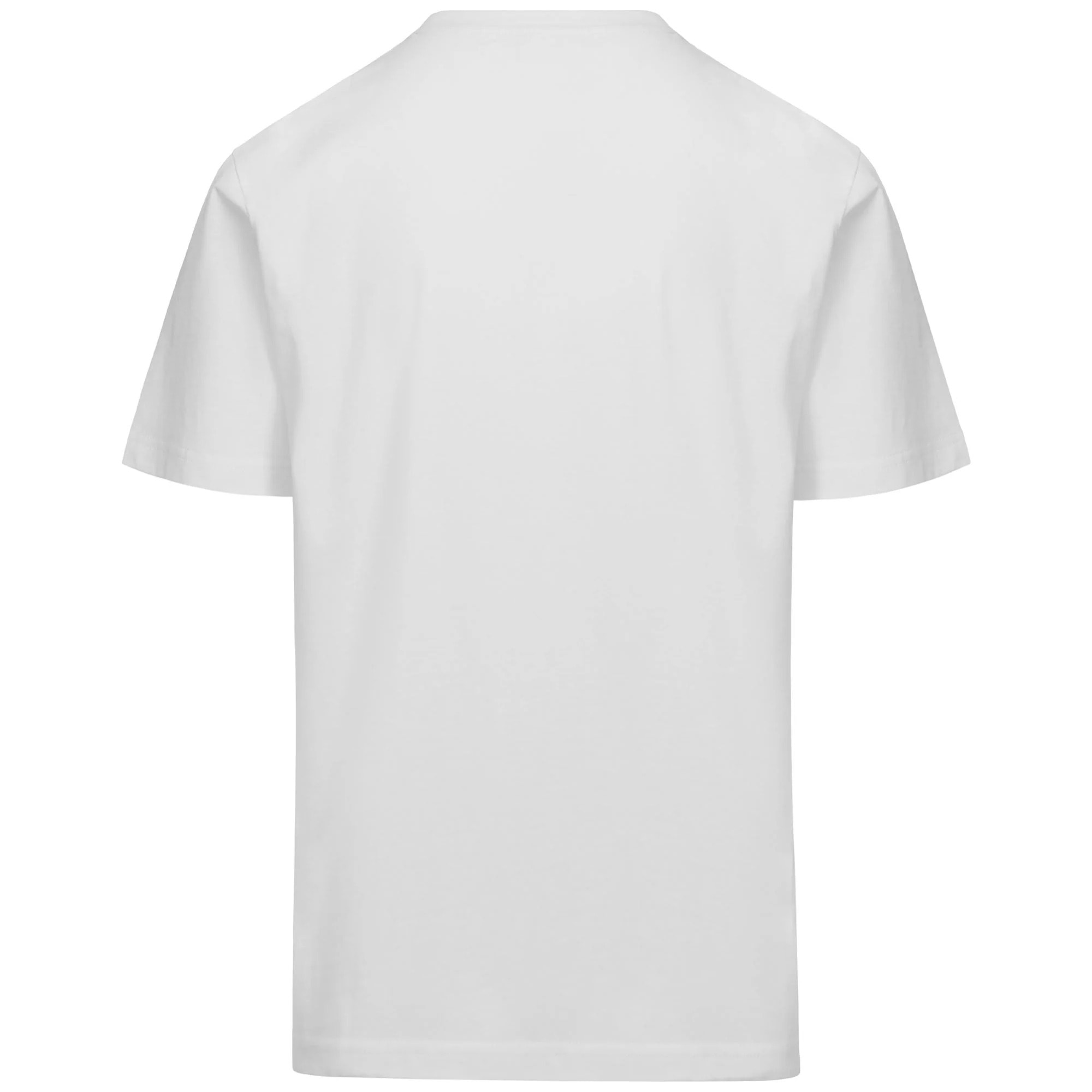Kappa - T-Shirts & Top Uomo Bianco - Logo Isco