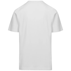 Kappa - T-Shirts & Top Uomo Bianco - Logo Isco