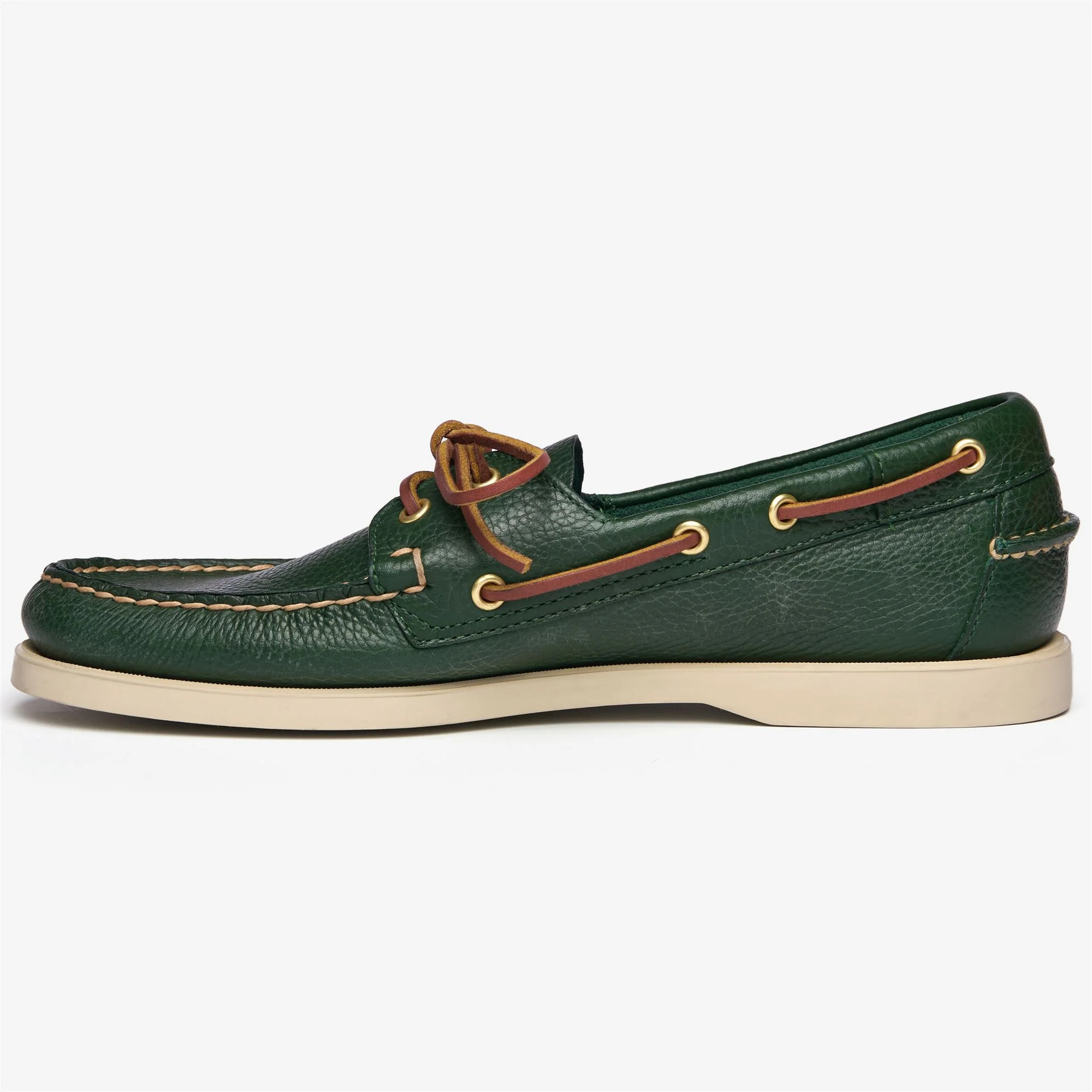 Sebago - Docksides Uomo Verde - Portland Martellato