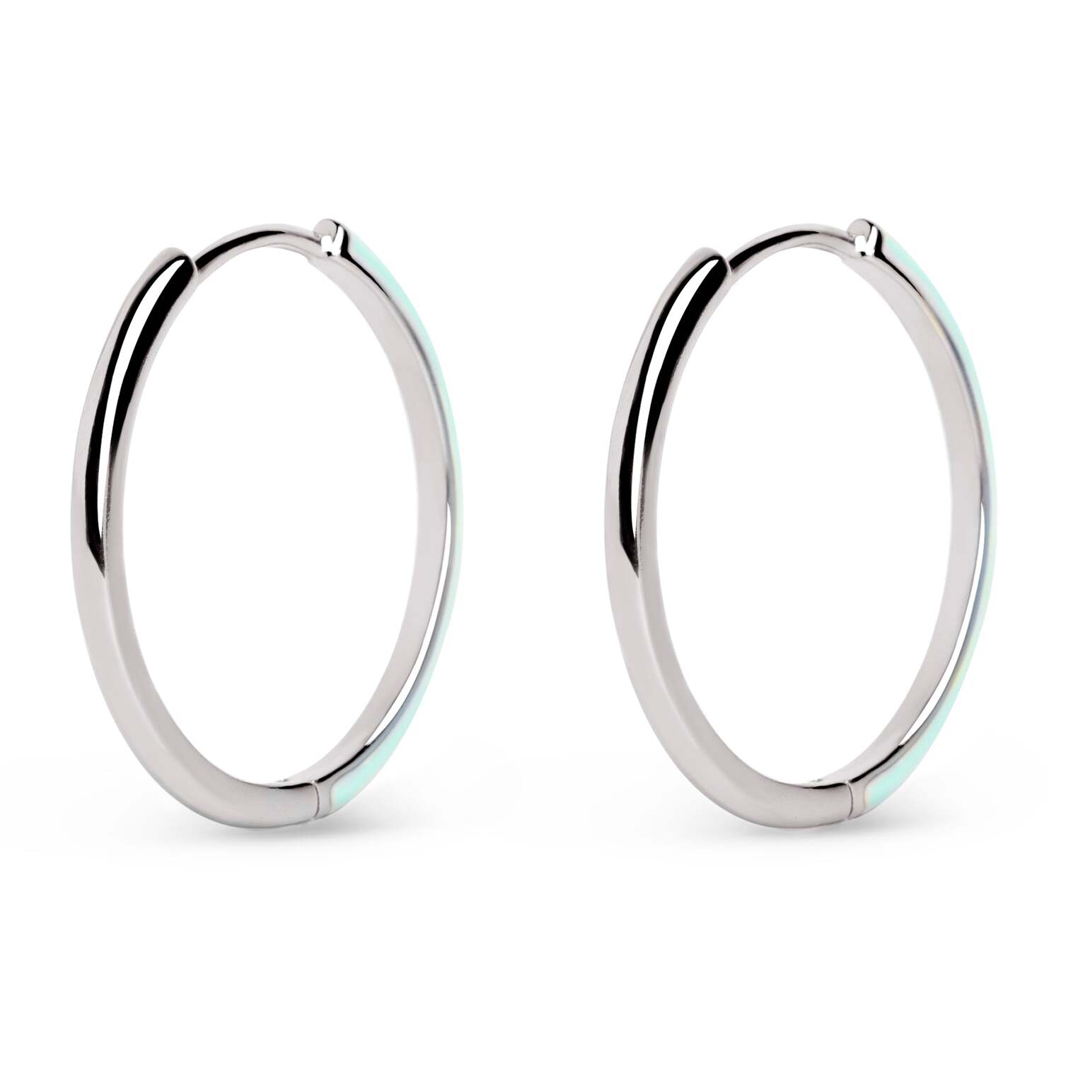 Orecchino L Sky Enamel