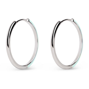 Orecchino L Sky Enamel