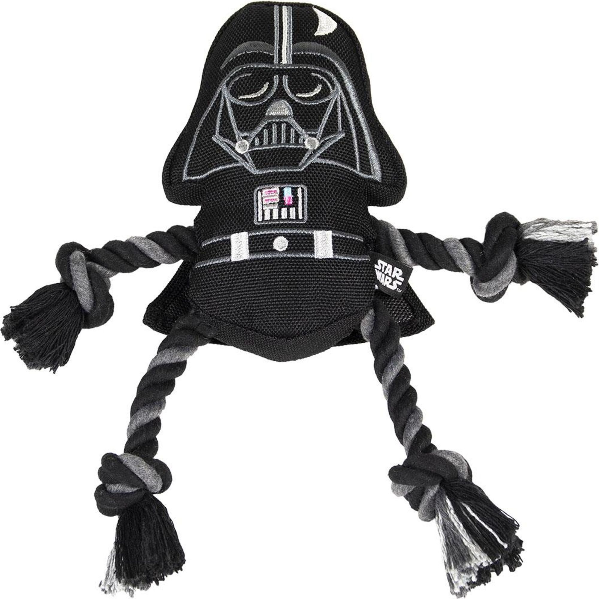 Cuerda Dental Para Perro Star Wars Darth Vader Black