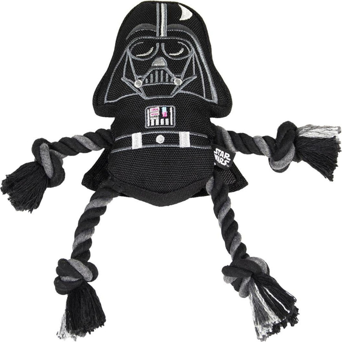 Cuerda Dental Para Perro Star Wars Darth Vader Black