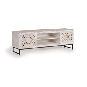Mueble de tv giner y colomer - 55x170x40cm