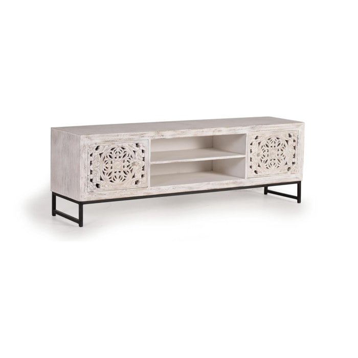 Mueble de tv giner y colomer - 55x170x40cm