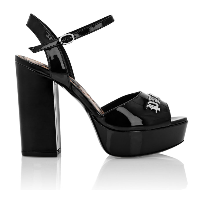 PHILIPP PLEIN Sandalias de tacón alto