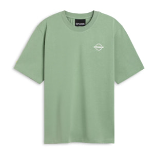 Camiseta D.Franklin Be Kind Verde