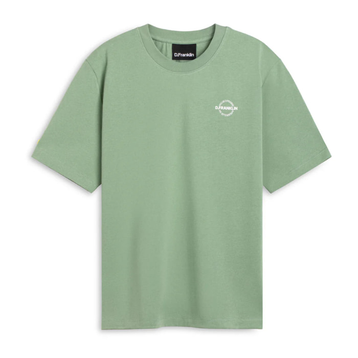 Camiseta D.Franklin Be Kind Verde