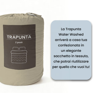 TRAPUNTA INVERNALE WATERWASHED MATRIMONIALE Made in Italy