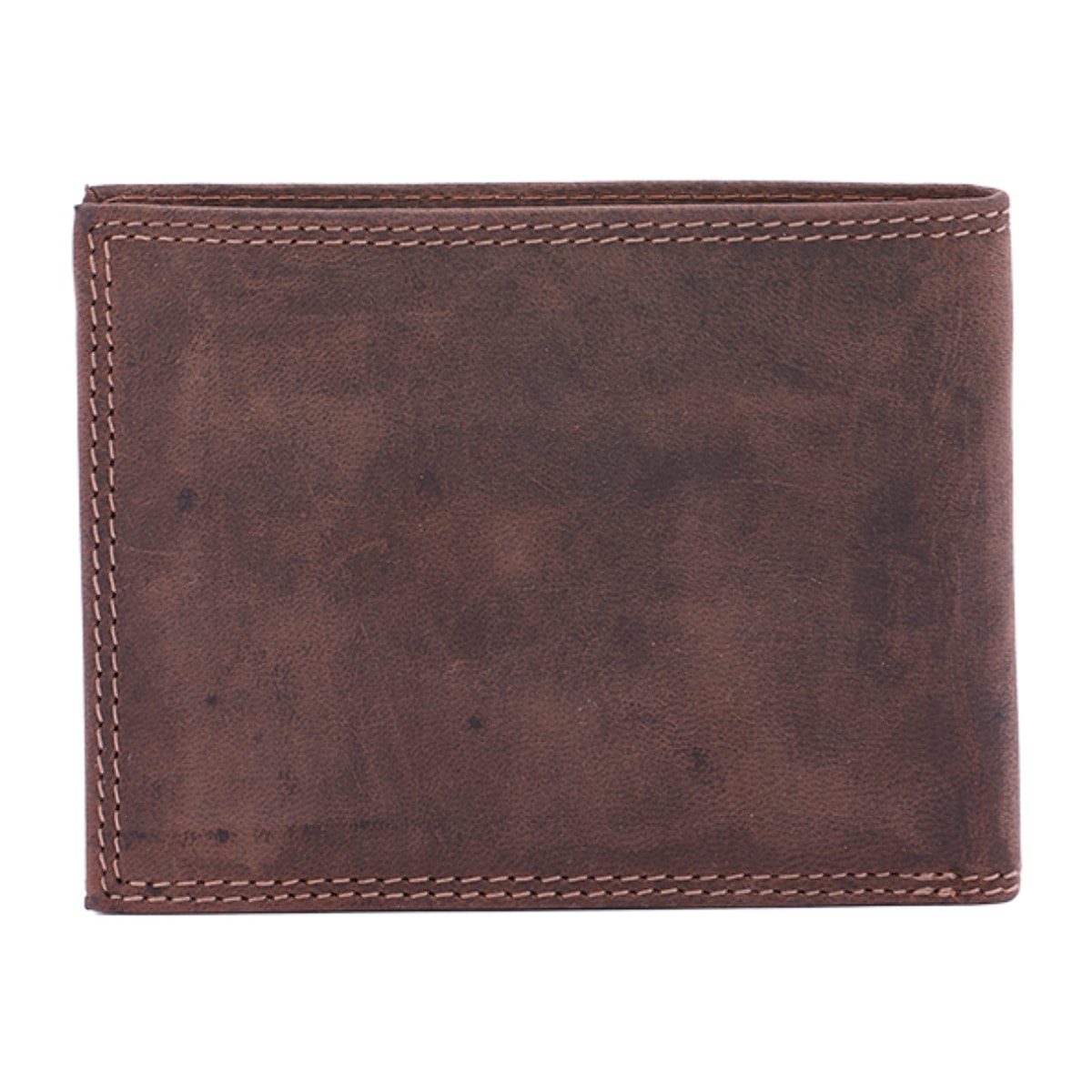 Portafoglio  da uomo In Vera pelle Made in Italy 9,5x12,5x2,5 cm