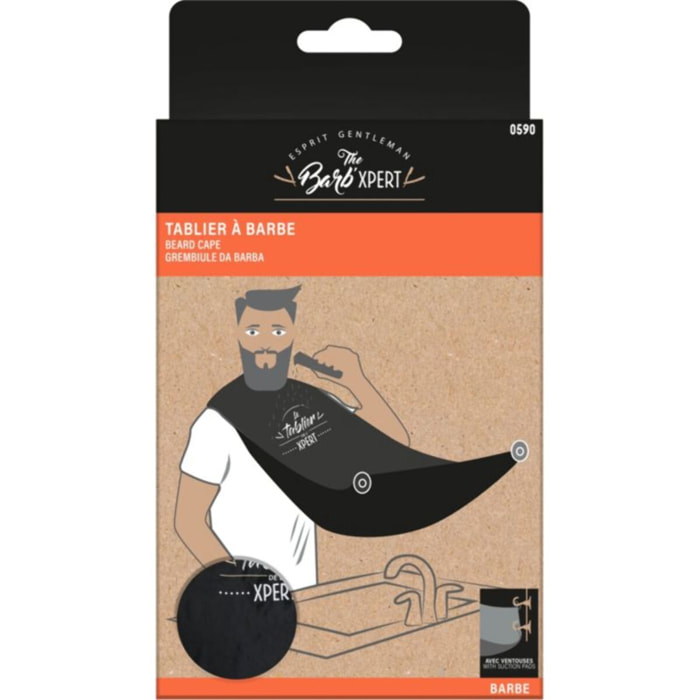 Tablier à barbe BARB EXPERT à barbe