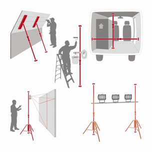 Presse extensible P4 PIHER - 200>375 cm - 34004