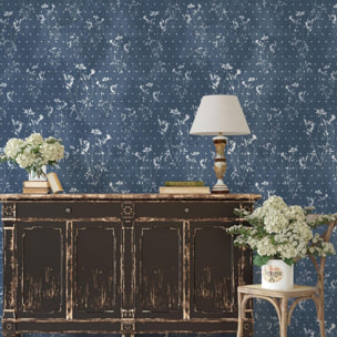 Carta da Parati Eleganza Botanica Vintage