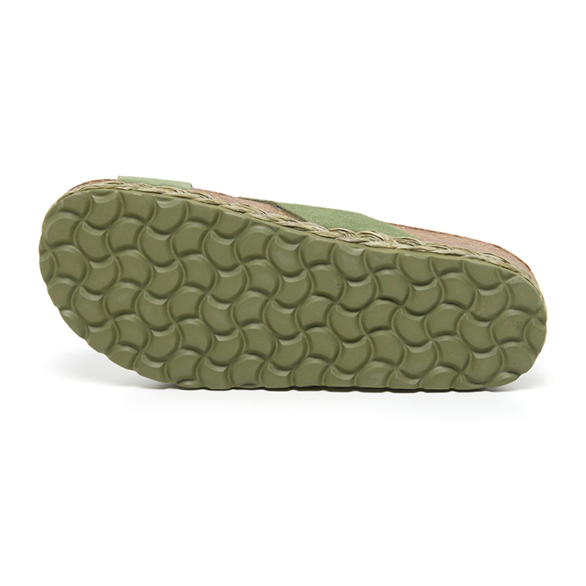SANDALO CON ZEPPA BILLOWY VERDE