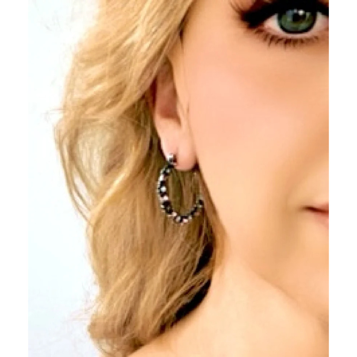 Aro multiflor en plata 10µ y cristales SW