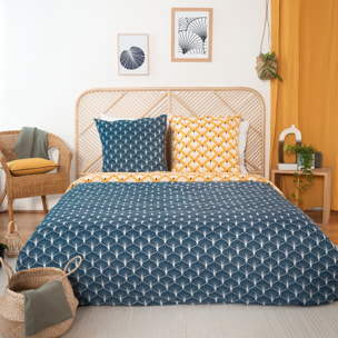 Parure housse de couette 3pcs 100% microfibre 72gsm pania