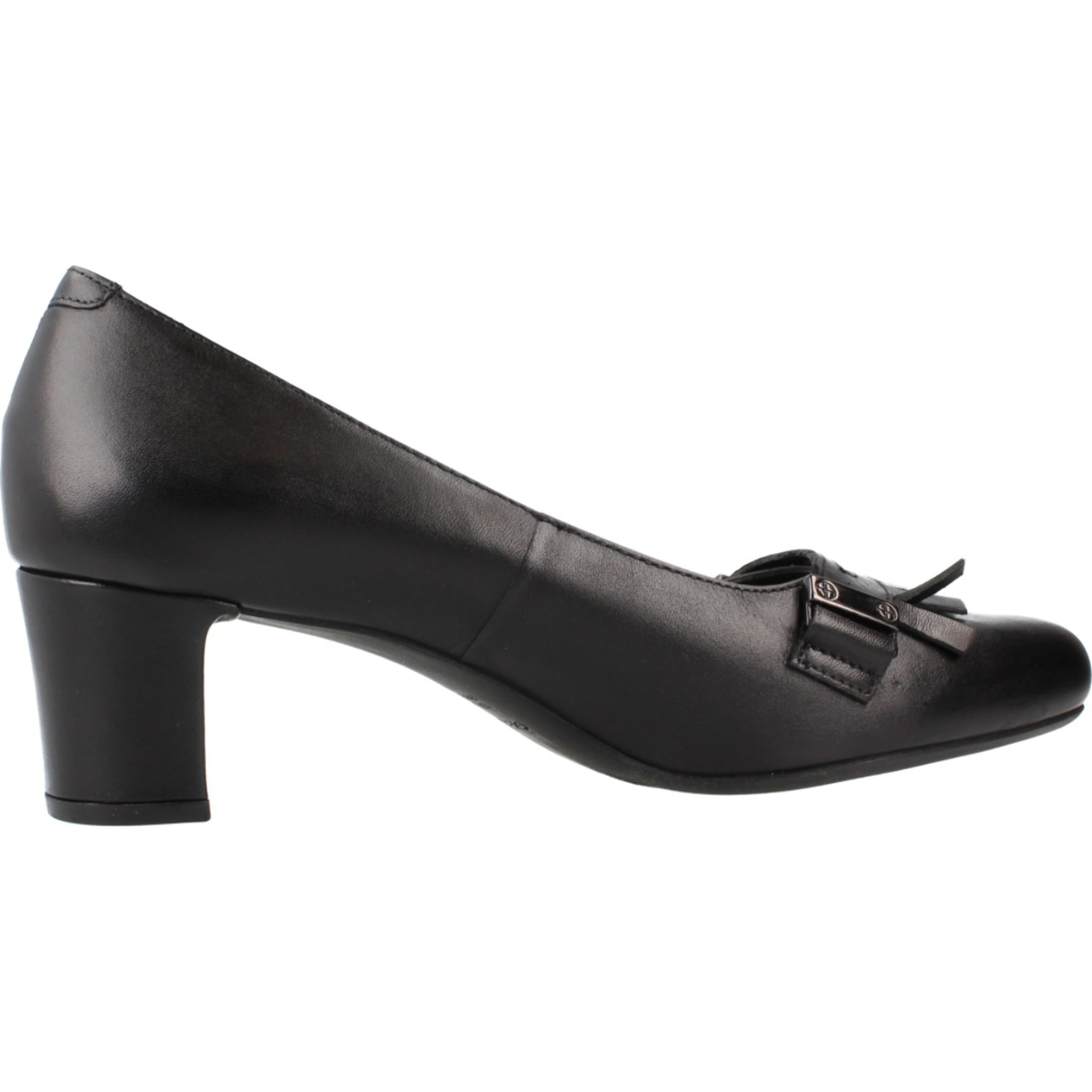 Zapatos de Vestir Mujer de la marca GEOX  modelo D04LBC 00043 NEGRO