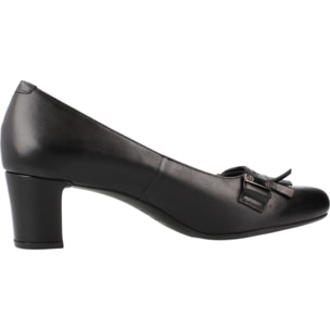 Zapatos de Vestir Mujer de la marca GEOX  modelo D04LBC 00043 NEGRO