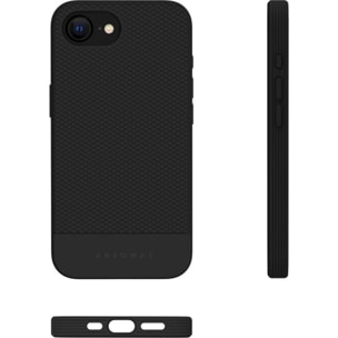 Coque ADEQWAT magnétique soft noir iPhone 16E + 17E