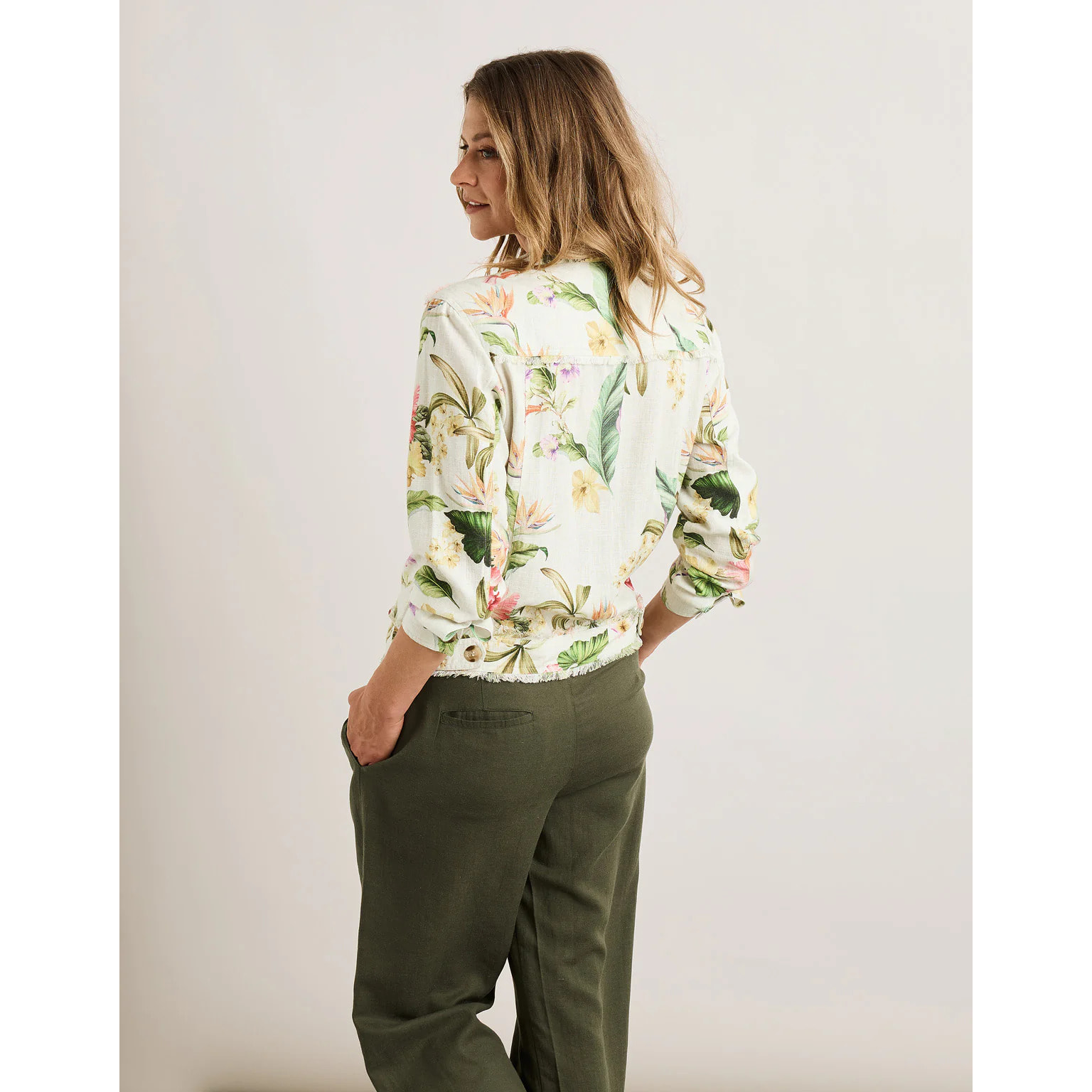 Chaqueta Multicolor - Ekoka