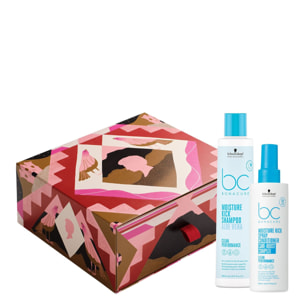BC Moisture Kick - Coffret Shampooing 250 ml + Spray-Baume 200 ml