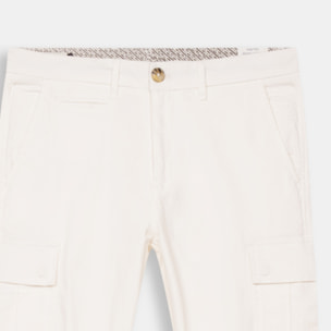 PANTALON CARGO TWILL