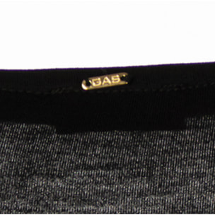 GAS t-shirt donna black