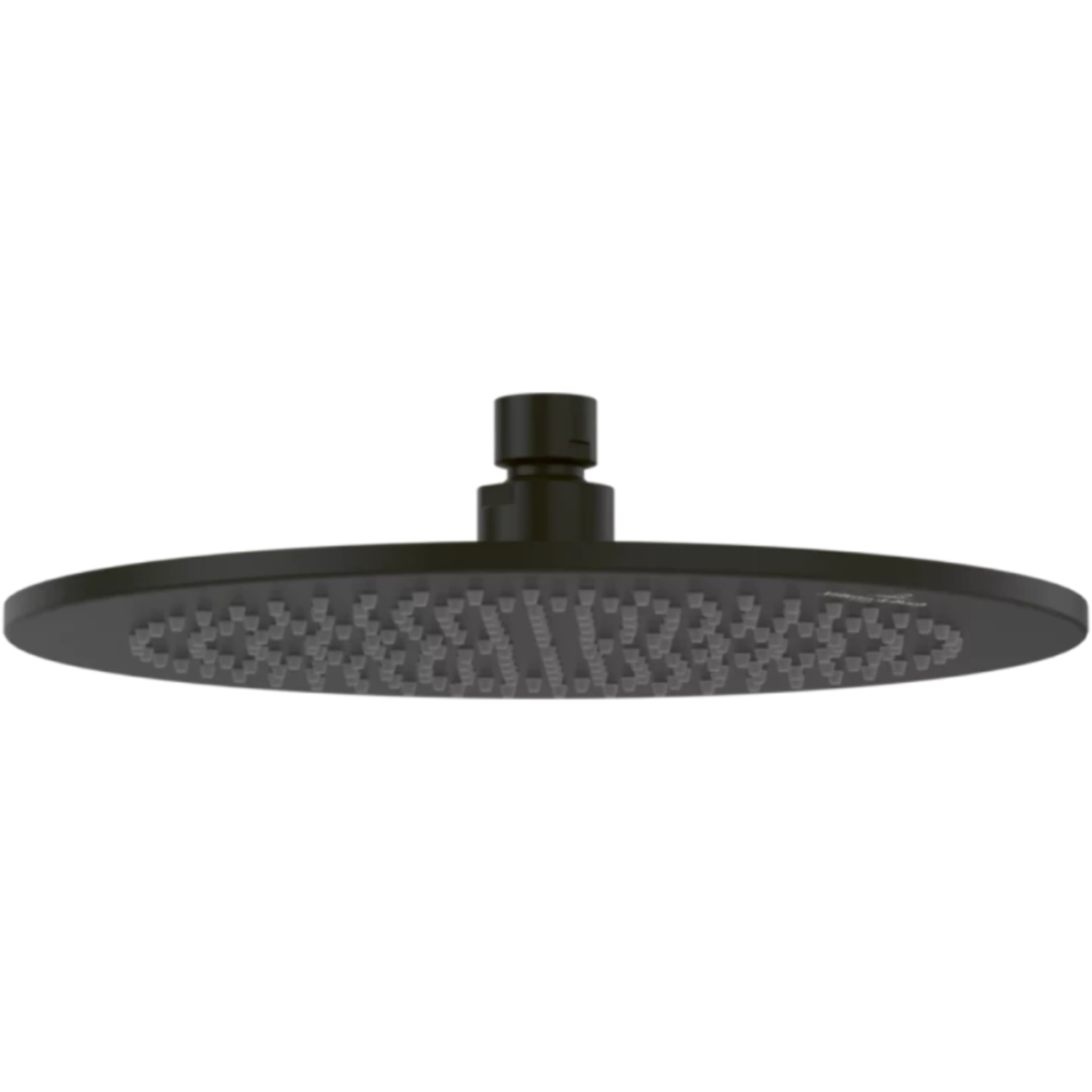 Douche de tête Universal ronde Noir mat