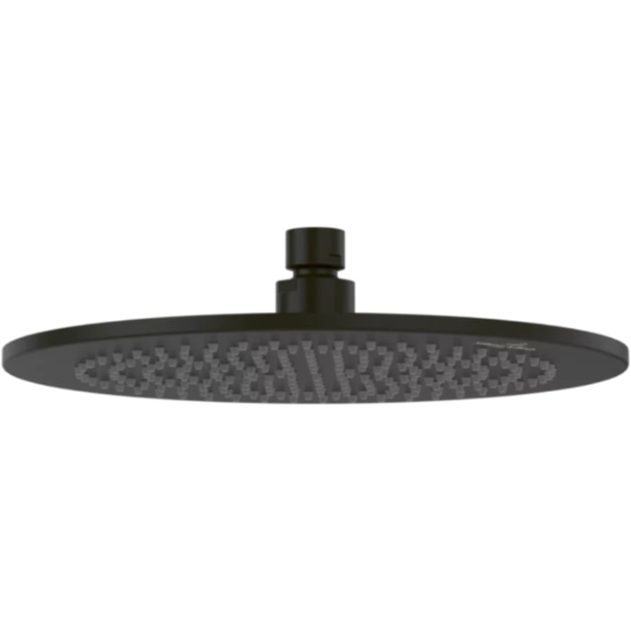 Douche de tête Universal ronde Noir mat