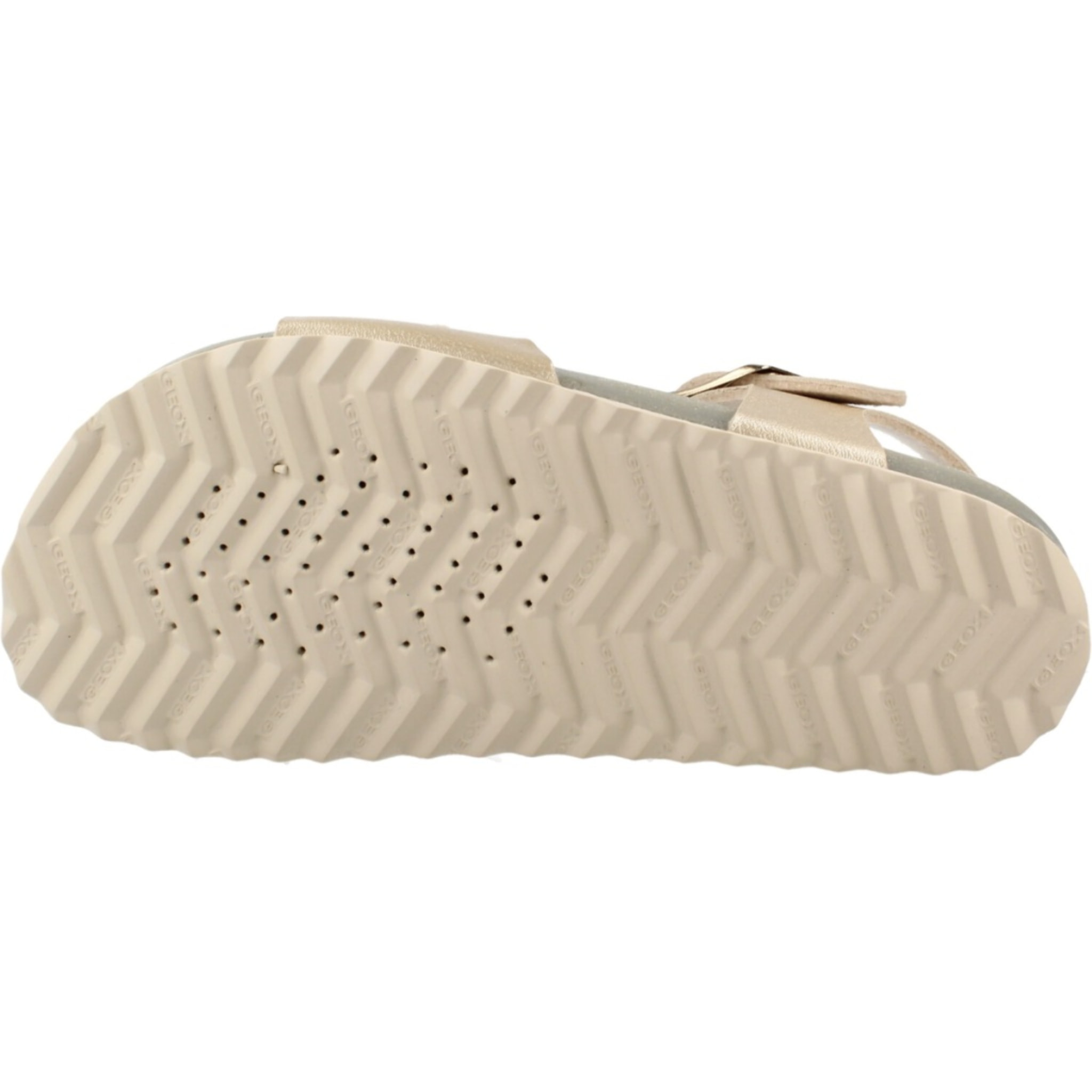 Sandalias Niña de la marca GEOX  modelo J ADRIEL GIRL ORO