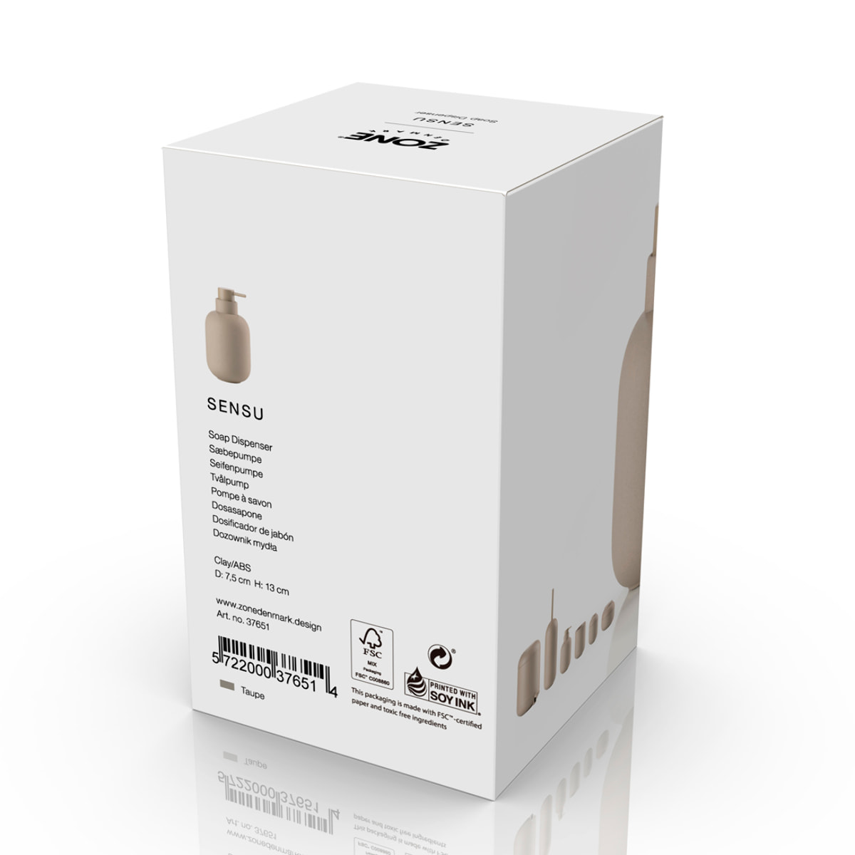 Distributeur de savon Sensu