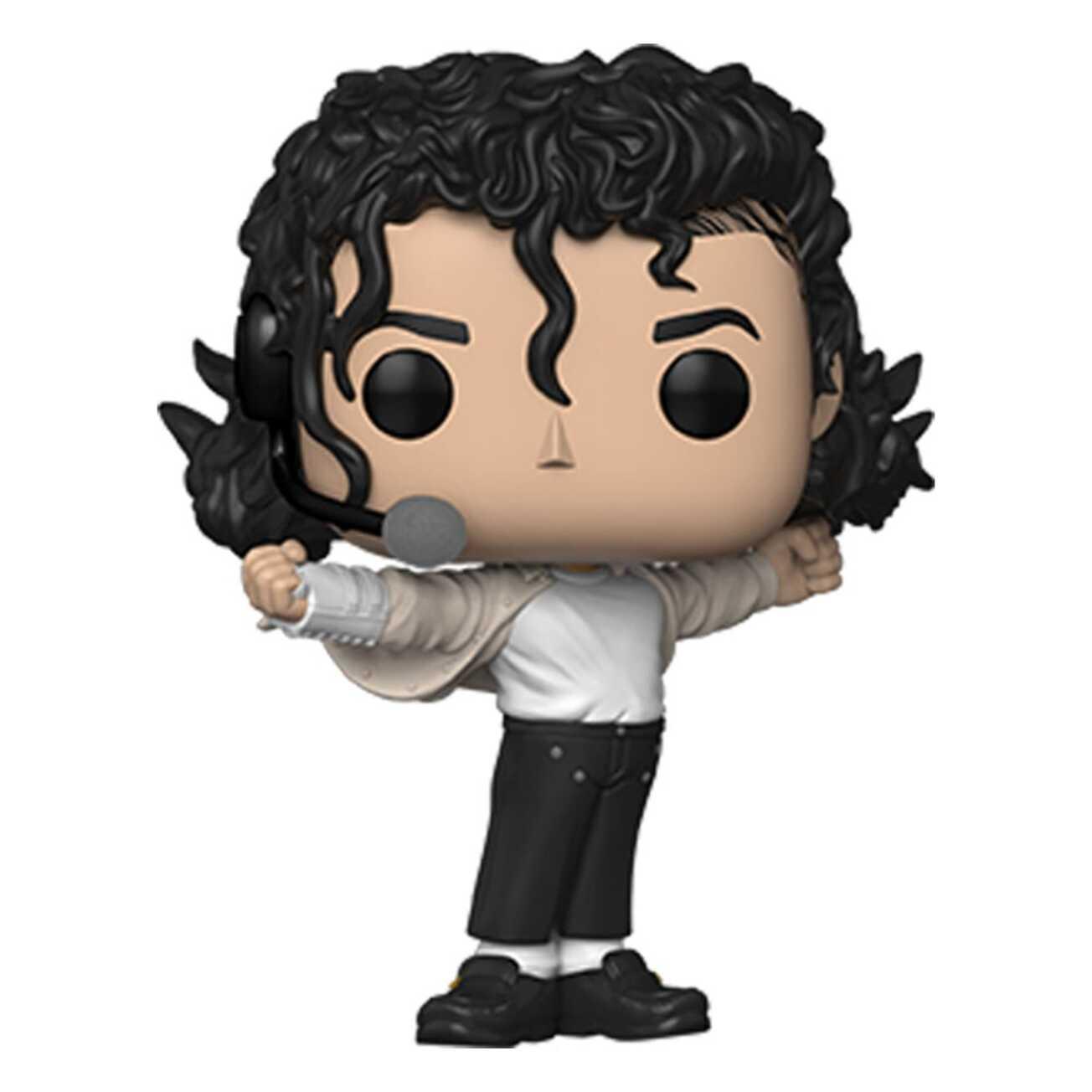 Michael Jackson Pop! Rocks Vinile Figura Superbowl 9 Cm Funko