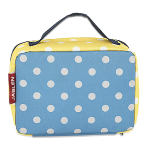 Bolsa Termica Jaslen Helsinki Azul Vaquero-Amarillo