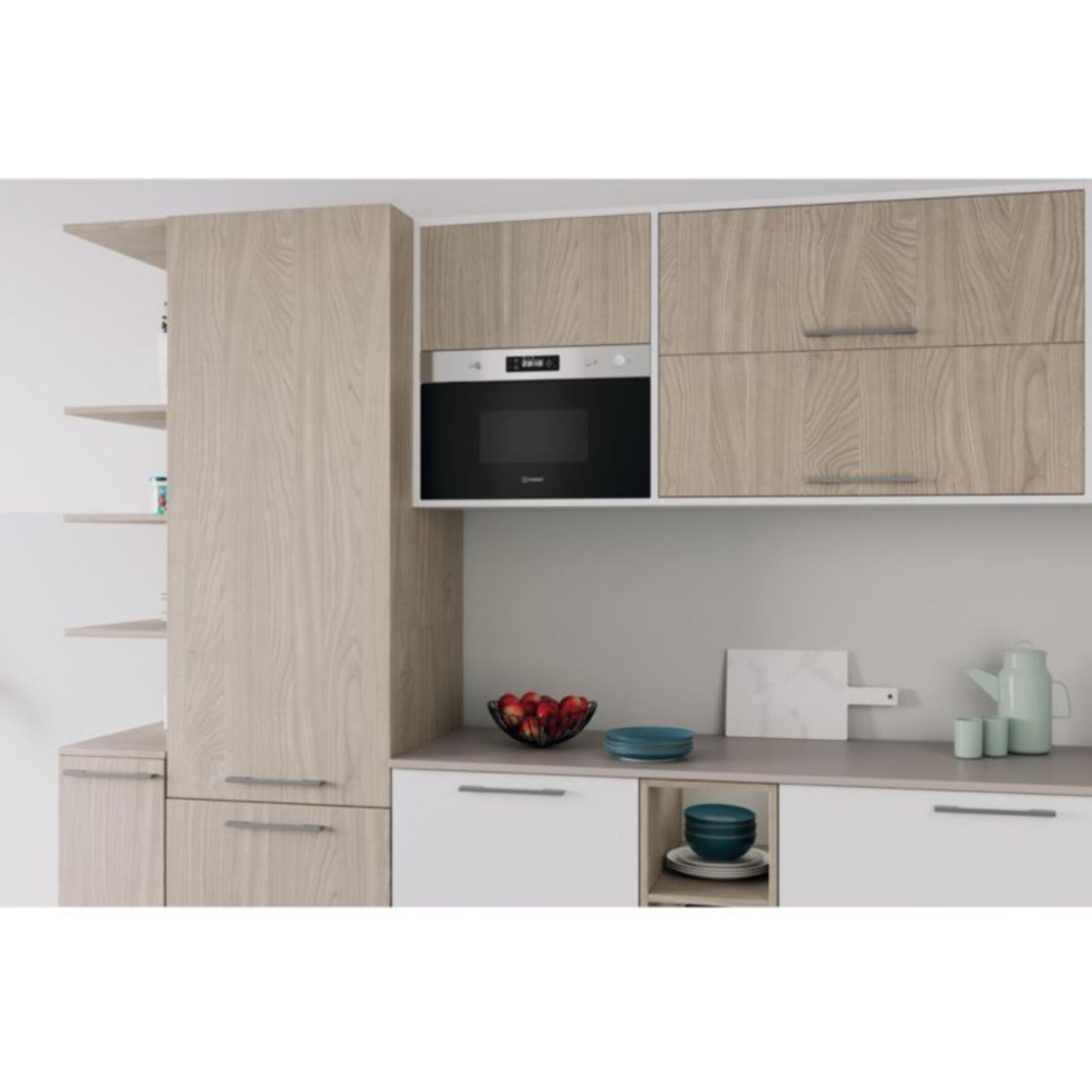 Micro ondes encastrable INDESIT IMK11X