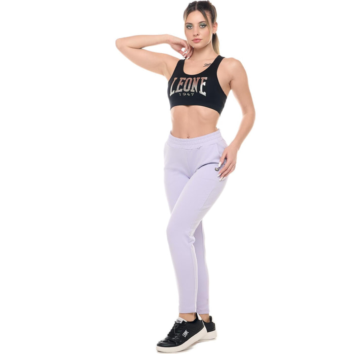 Camiseta de gimnasio mujer Leone Basic