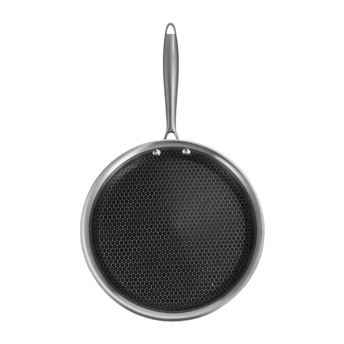 Crêpière inox triplex 28 cm