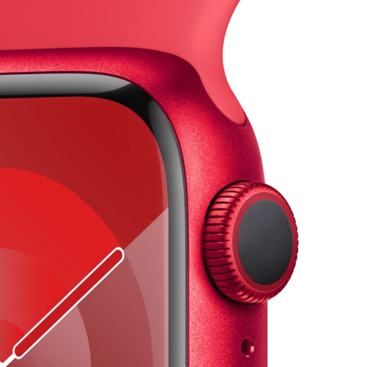 Montre connectée APPLE WATCH Serie 9 45mm Aluminium/(PRODUCT)RED M/L