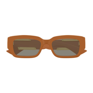 Gafas de Sol Bottega Veneta BV1406S-004 de Acetato Unisex 53 mm