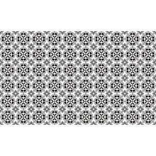 Stickers muraux - Sticker Mural Carrelage adhésif Cuisine Salle de Bain - 60 STICKERS CARRELAGES AZULEJOS DONA