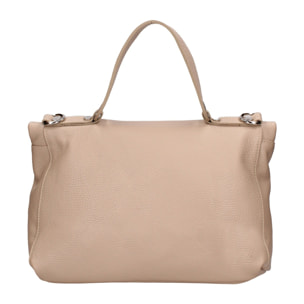 Borsa a spalla da donna - Modello False - Vera pelle - 34.0 x 21.0 x 12.0 cm