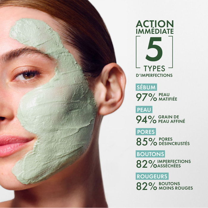 Masque Visage Exfoliant - Effet Boue 75 ml